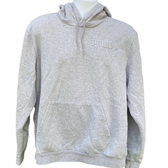 Puma Other - PUMA Men's Gray Hoodie